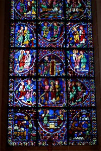 Vitrail Chartres-000c