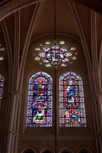 Vitrail Chartres-136