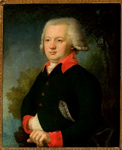 Vladimir Borovikovsky - Portrait of a young man - M.Ob.1175 MNW - National Museum in Warsaw