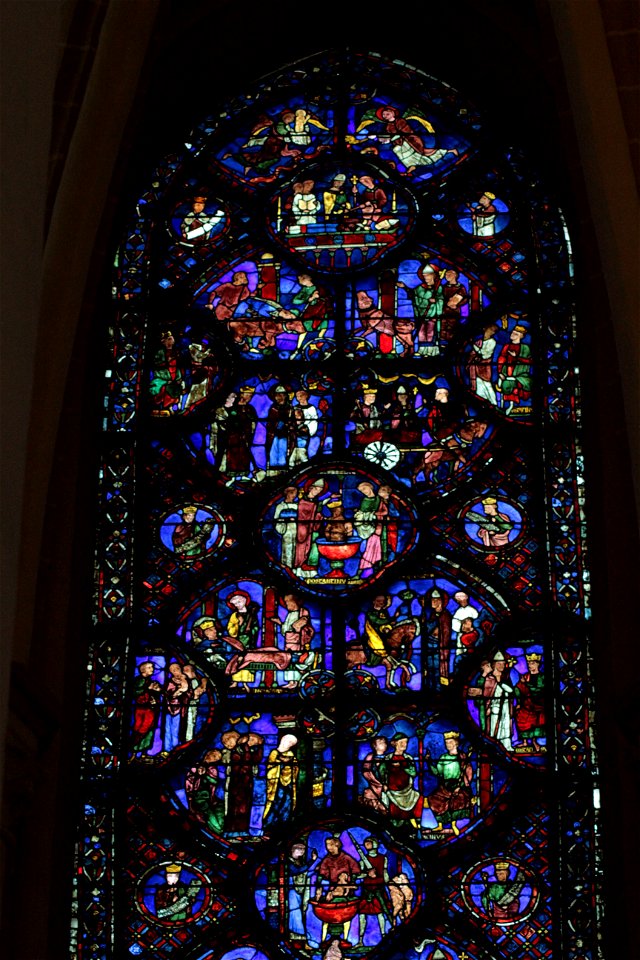 Vitrail Chartres-008a