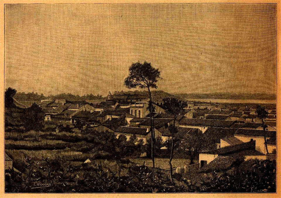 Vista de Palos de la Frontera