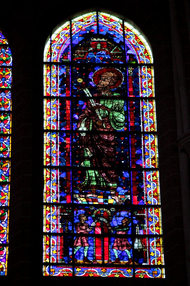 Vitrail Chartres-110d