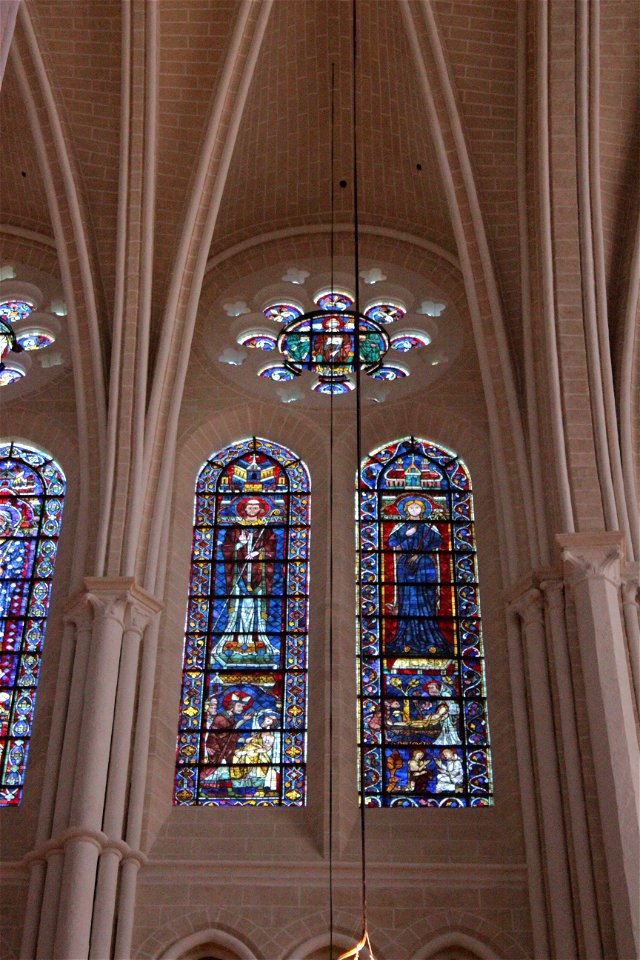 Vitrail Chartres-142
