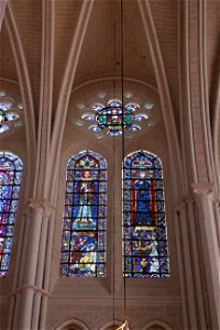 Vitrail Chartres-142