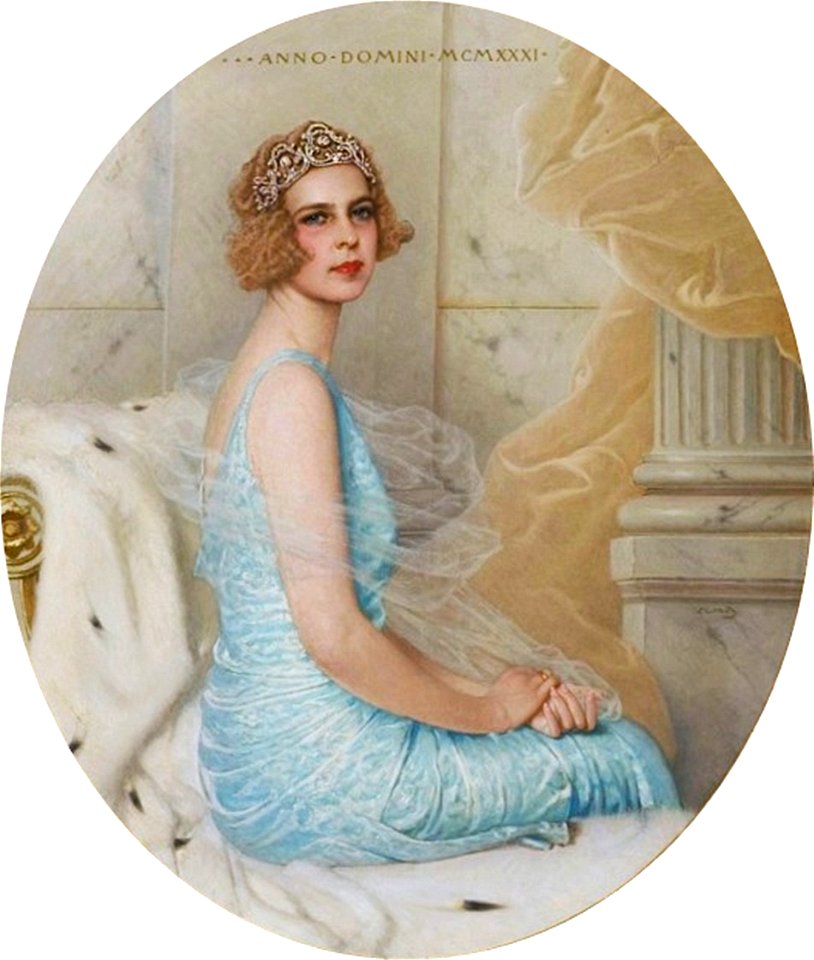 Vittorio Corcos Principessa Maria José