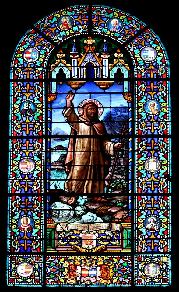 Vitrail Saint Cado Carnac