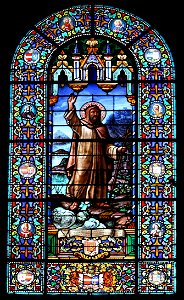 Vitrail Saint Cado Carnac