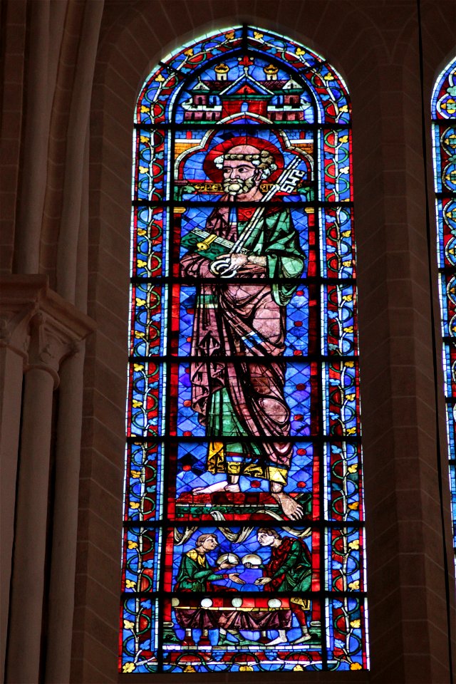 Vitrail Chartres-140-g