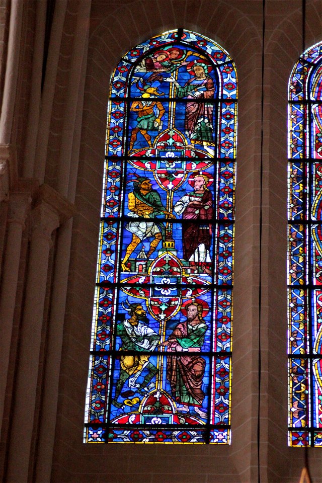 Vitrail Chartres-141-g