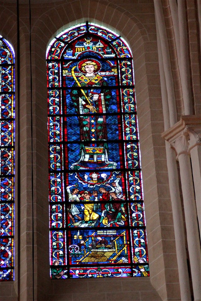 Vitrail Chartres-139-d