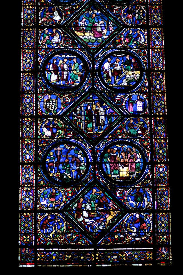 Vitrail Chartres-043 b