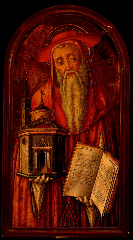 Vittore Crivelli - Saint Jerome - 1920.18 - Fogg Museum