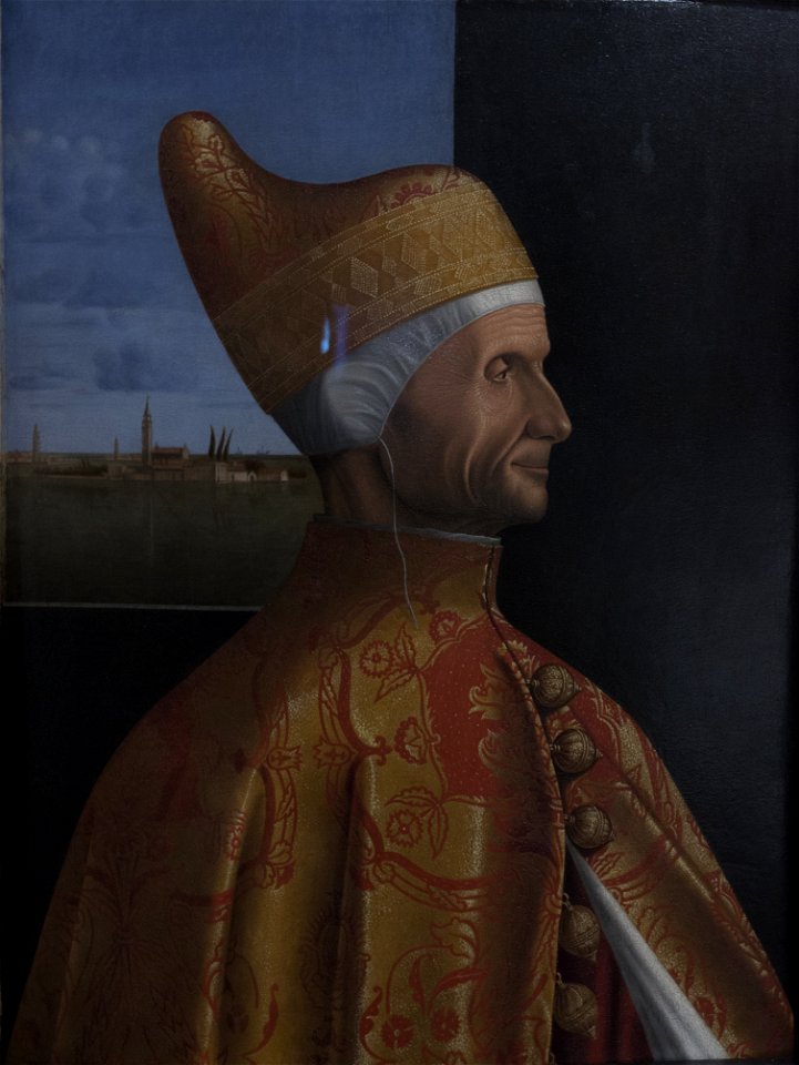 Vittore Carpaccio - Ritratto del doge Leonardo Loredan, 1501-1505