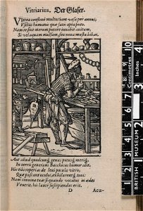 Vitriarius. Der Glaser. (The Glazier) (BM 1904,0206.103.26)