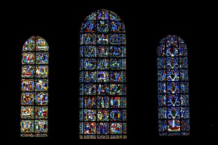 Vitrail Chartres-049 à 051