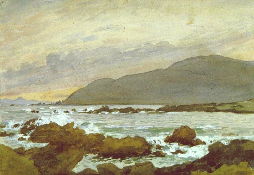 Vivian Smith - Breaker Bay, Wellington - Sarjeant Gallery