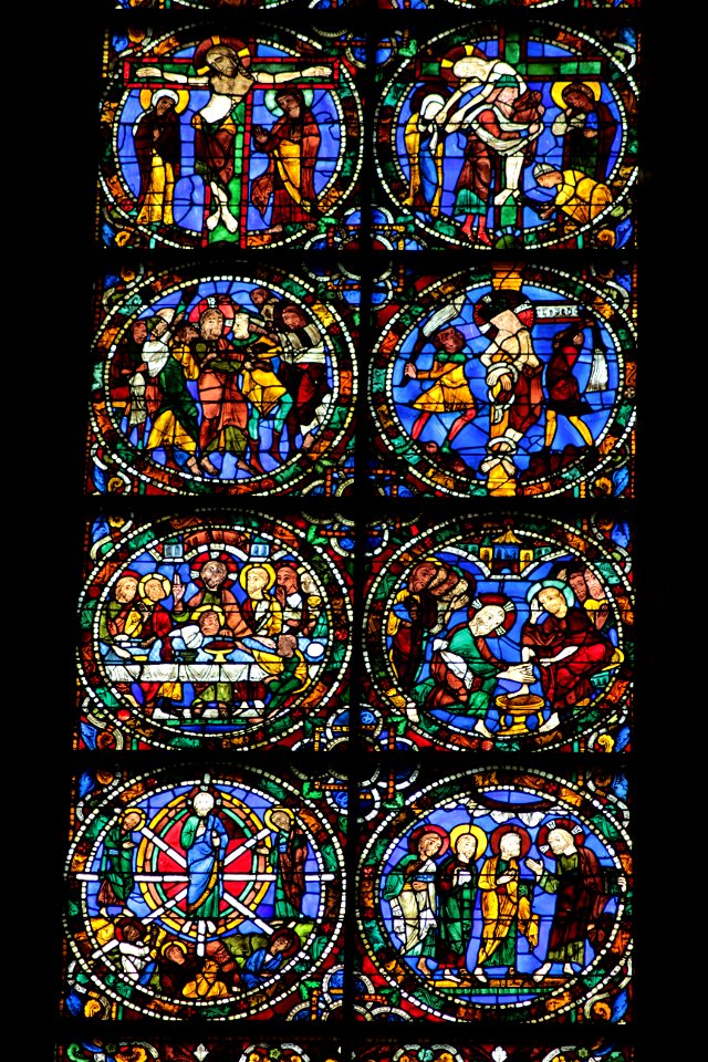 Vitrail Chartres-051 b