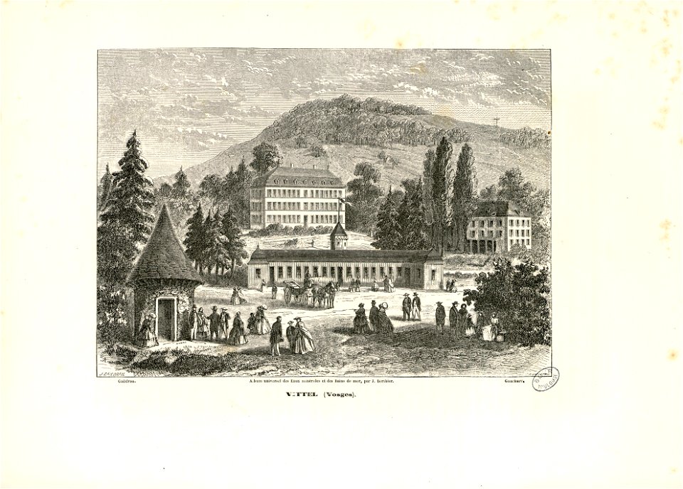 Vittel (Vosges) - Fonds Ancely - B315556101 A BERTHIER 216