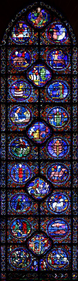 Vitrail Chartres-028-g
