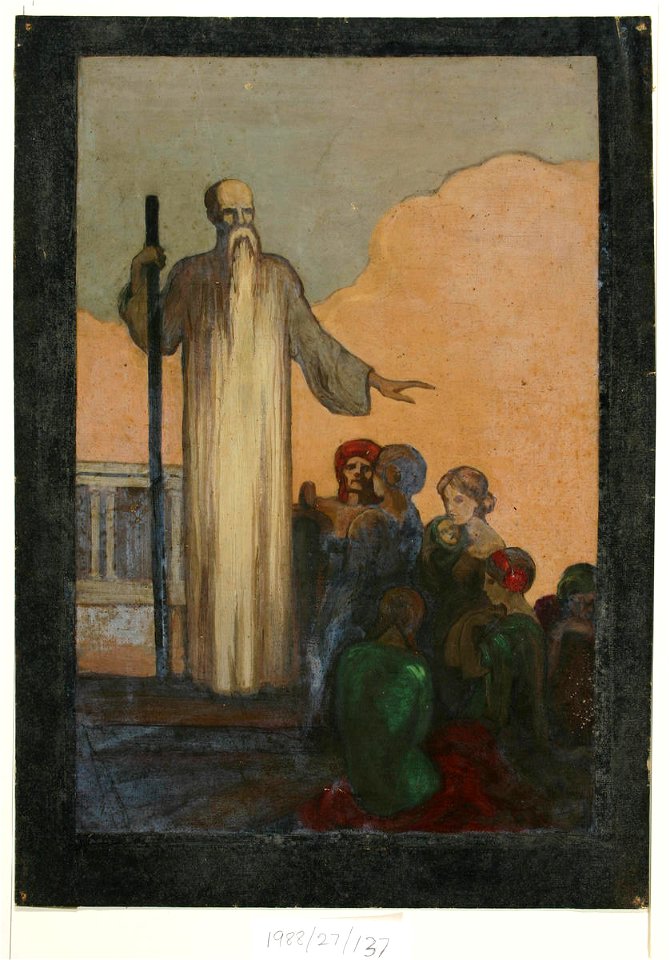 Vivian Smith - Untitled (Prophet) - Sarjeant Gallery