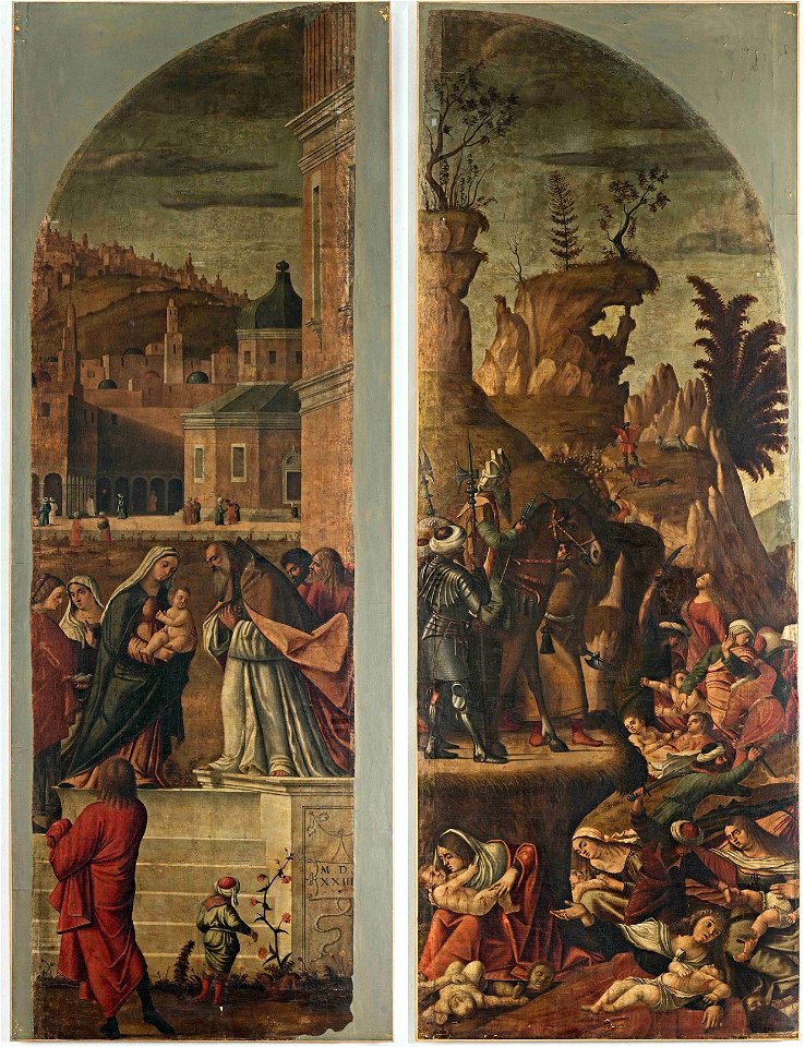 Vittore Carpaccio - Portelle Strage degli innocenti