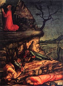Vittore carpaccio, orazione nell'orto
