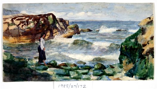 Vivian Smith - Flamborough Head - Sarjeant Gallery