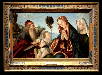 Vittore Carpaccio - Sacra conversazione - University of Arizona