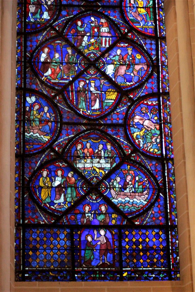 Vitrail Chartres-023c