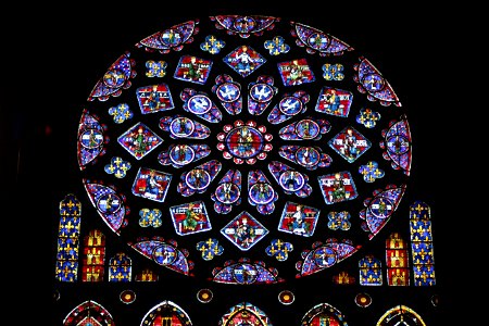 Vitrail Chartres-121 a