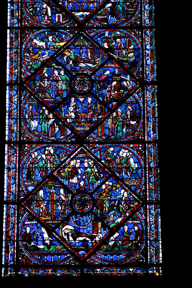 Vitrail Chartres-041 b