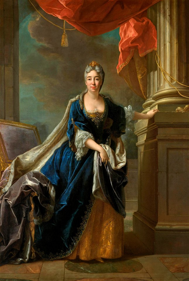 Vivien - Maria Anna Carolina of Bavaria - Bavarian State Painting Collections