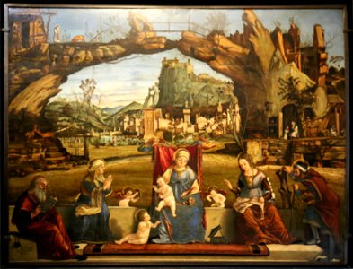 Vittore Carpaccio sainte converstion