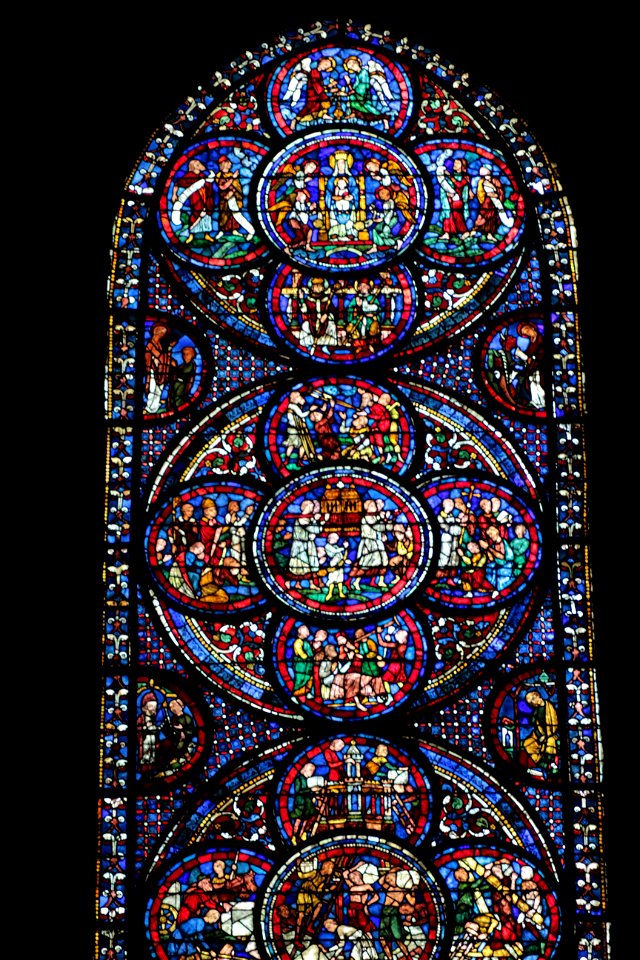 Vitrail Chartres-038 a