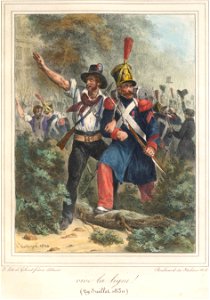 Vive la ligne! 29 Juillet 1830