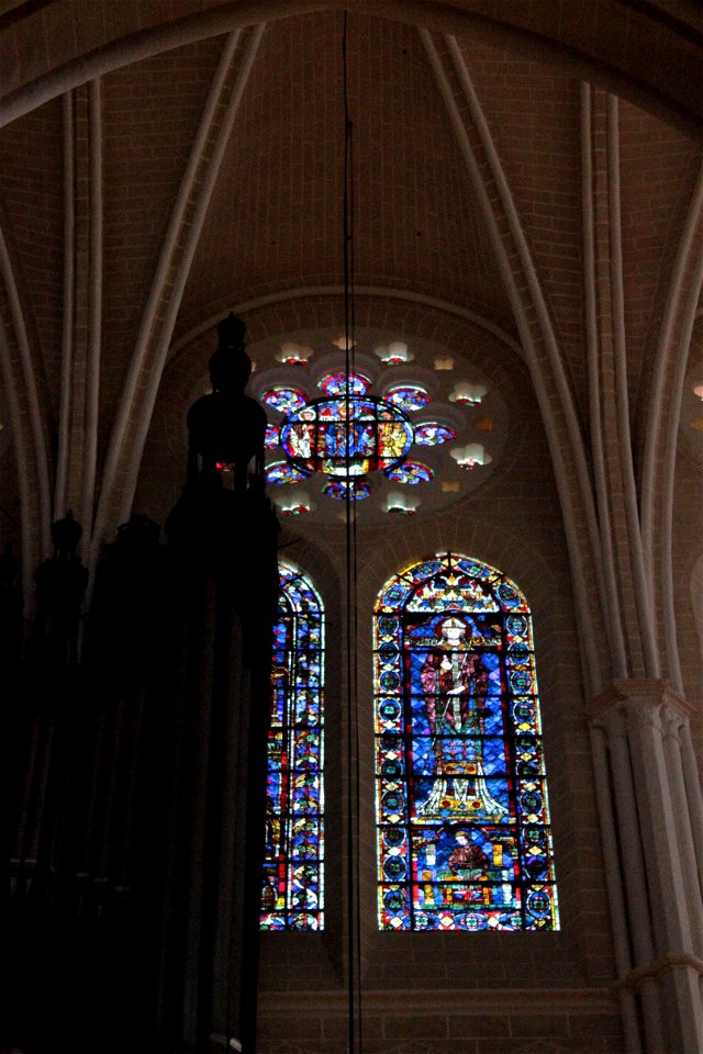 Vitrail Chartres-134