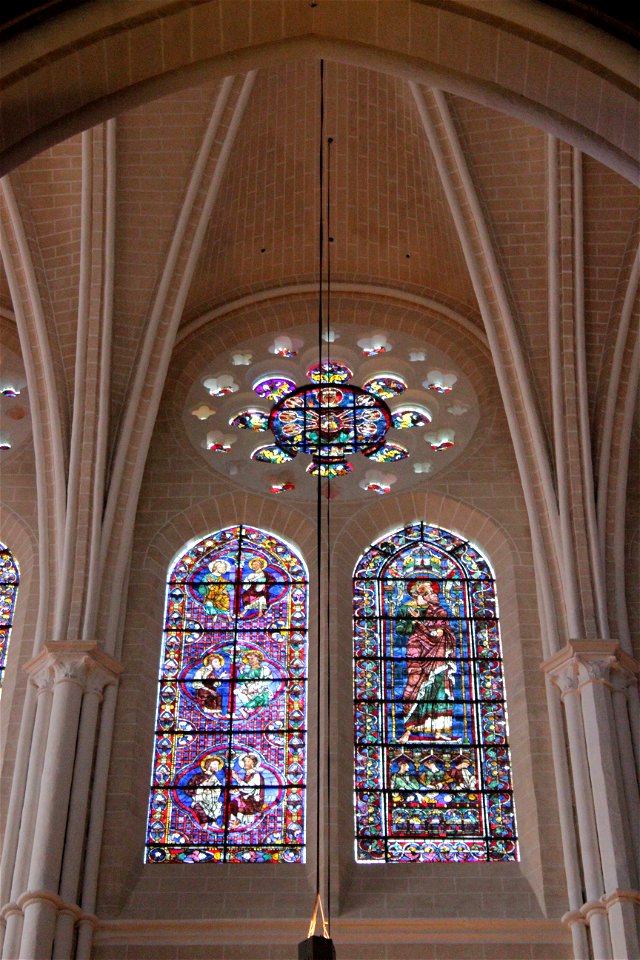 Vitrail Chartres-135