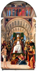 Alvise Vivarini, altare di sant'ambrogio 01