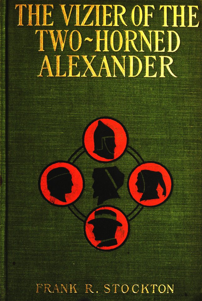 Vizier of the two horned Alexander -cover