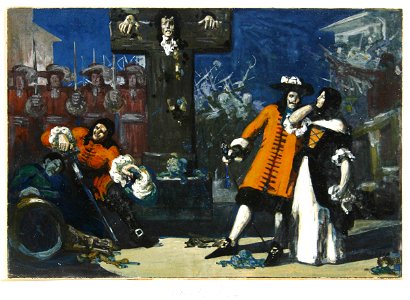 Vivian Smith - Titus Oates in the Stocks - Sarjeant Gallery