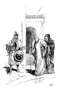 Vizier of the two horned Alexander -pg103
