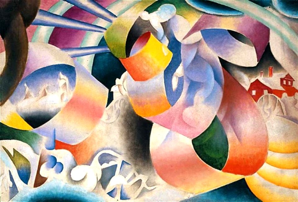 Vladimir Baranov-Rossine - Norwegian Rhapsody