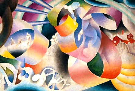 Vladimir Baranov-Rossine - Norwegian Rhapsody