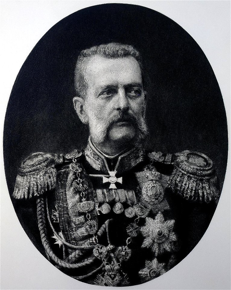 Vladimir Alexandrovich of Russia by M.V.Rundaltsov (1902)