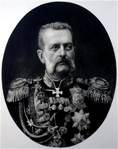 Vladimir Alexandrovich of Russia by M.V.Rundaltsov (1902). Free illustration for personal and commercial use.
