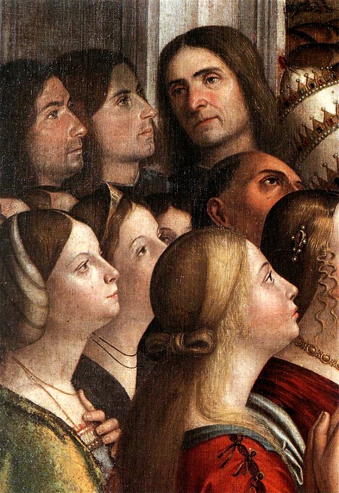 Vittore carpaccio, Apotheosis of St Ursula 02