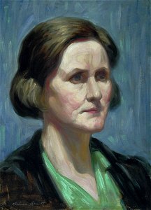 Vivian Smith - An Evening Study - Sarjeant Gallery