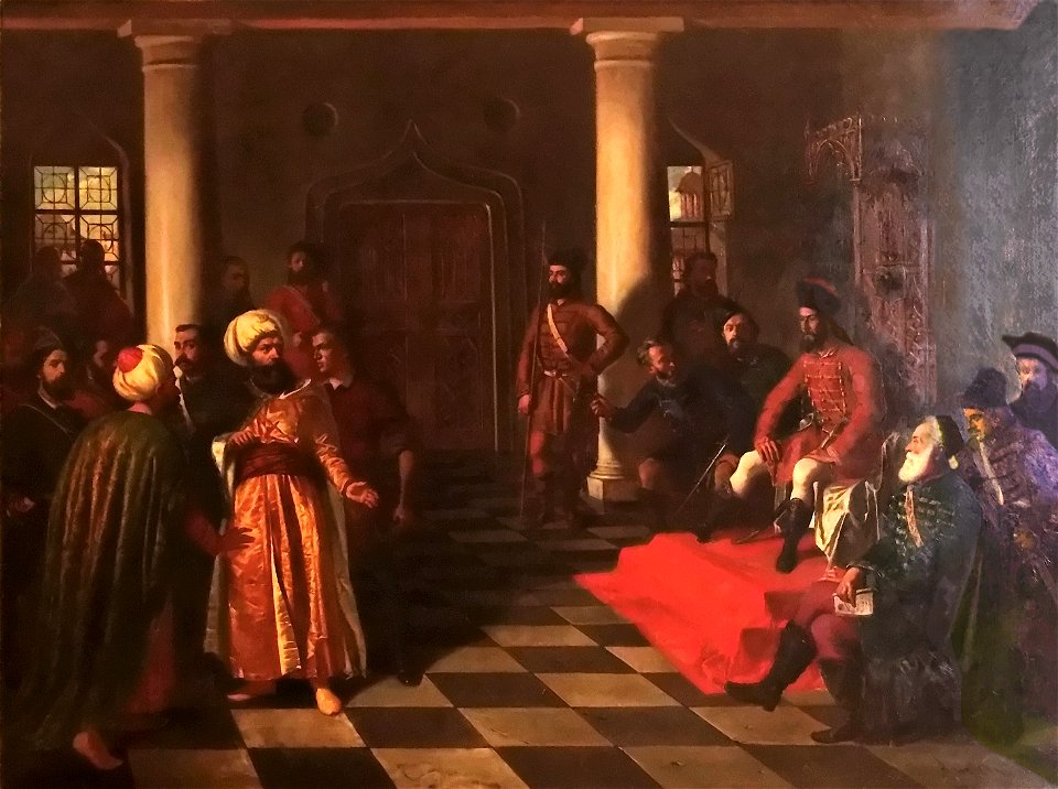 Vlad l'Empaleur by Theodor Aman
