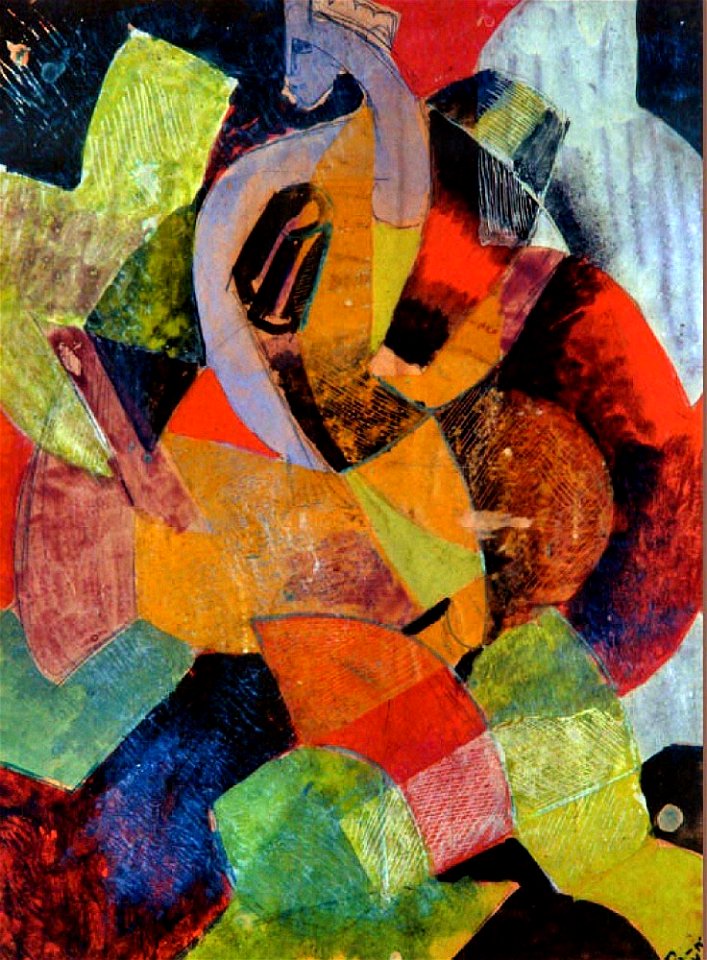 Vladimir Baranov-Rossine - Composition (1)