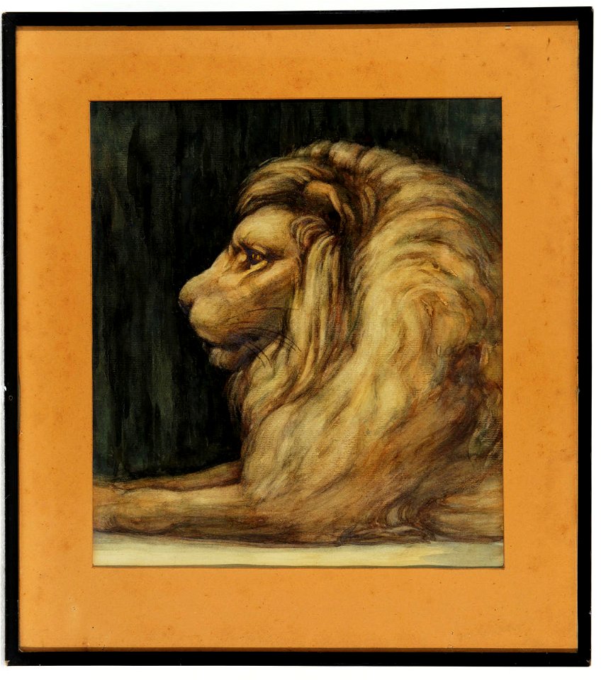 Vivian Smith - Untitled (Lion) - Sarjeant Gallery
